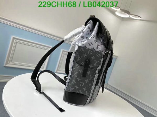 Louis Vuitton 1:1 Mirror Replica Christopher PM Backpack LB04203712458