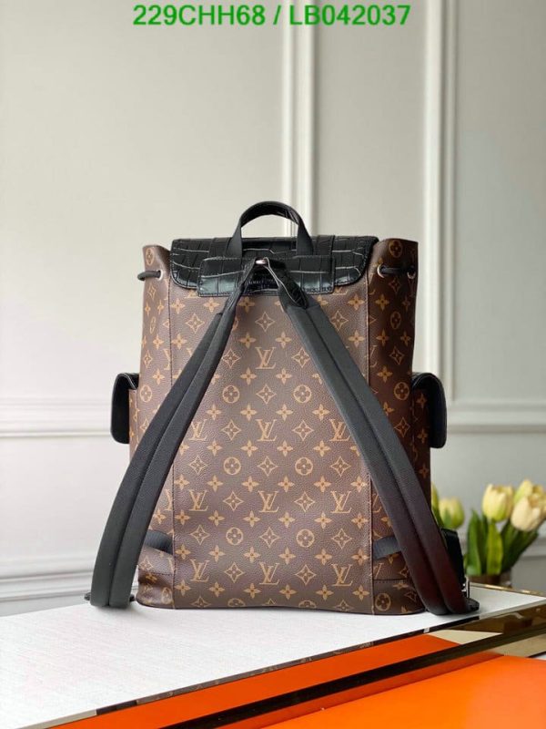 Louis Vuitton 1:1 Mirror Replica Christopher PM Backpack LB04203712458