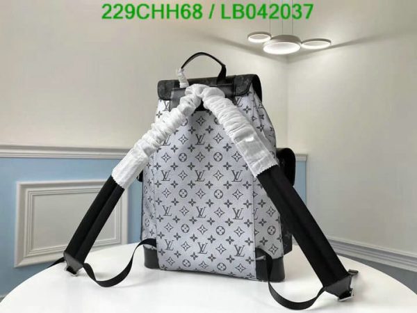 Louis Vuitton 1:1 Mirror Replica Christopher PM Backpack LB04203712458