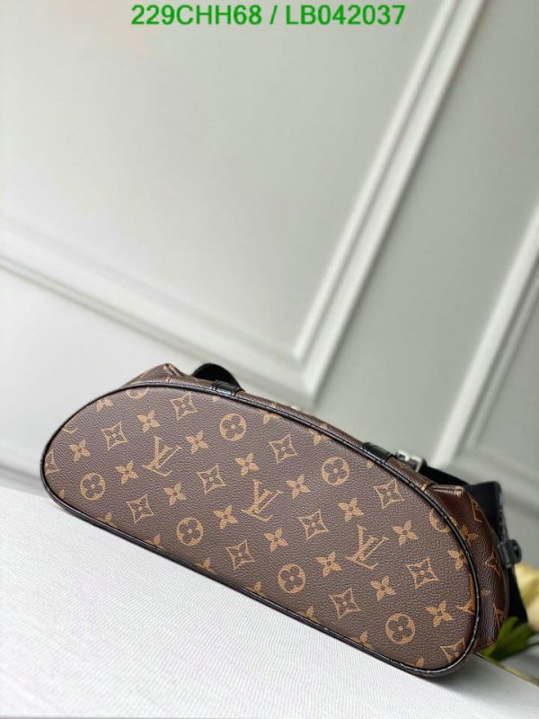 Louis Vuitton 1:1 Mirror Replica Christopher PM Backpack LB04203712458