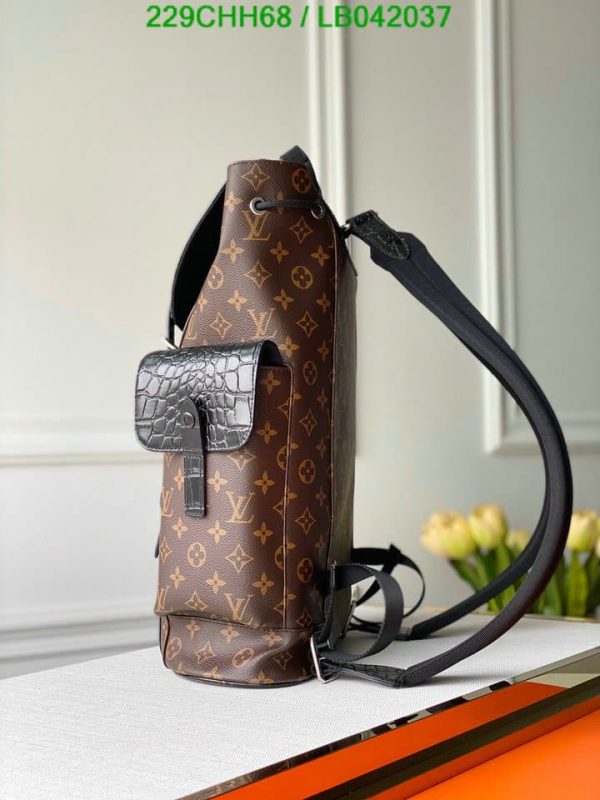 Louis Vuitton 1:1 Mirror Replica Christopher PM Backpack LB04203712458