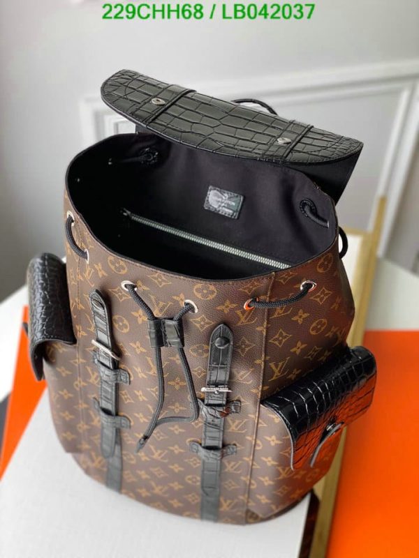 Louis Vuitton 1:1 Mirror Replica Christopher PM Backpack LB04203712458