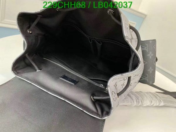 Louis Vuitton 1:1 Mirror Replica Christopher PM Backpack LB04203712458