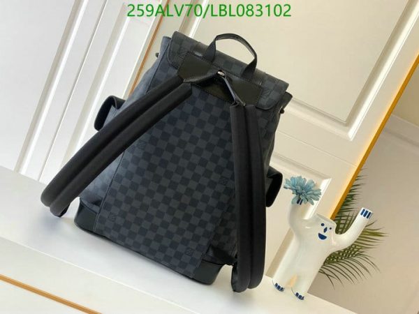 Louis Vuitton 1:1 Mirror Replica Christopher Canvas Backpack LBL0831021258