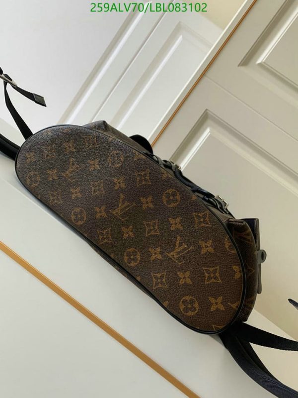 Louis Vuitton 1:1 Mirror Replica Christopher Canvas Backpack LBL0831021258