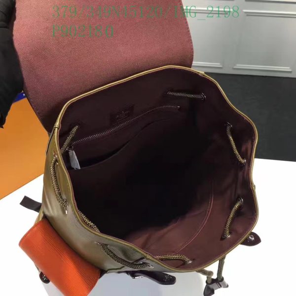 Louis Vuitton 1:1 Mirror Replica Christopher PM Noir Backpack LB11302212548