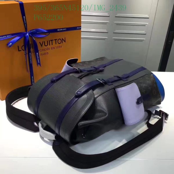 Louis Vuitton 1:1 Mirror Replica Christopher PM Rucksack Bag LB11300812457