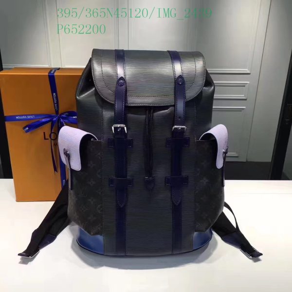 Louis Vuitton 1:1 Mirror Replica Christopher PM Rucksack Bag LB11300812457