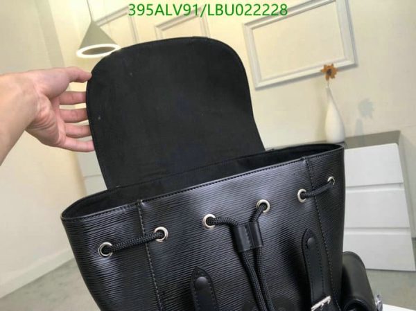 Louis Vuitton 1:1 Mirror Replica Christopher PM Supreme Collaboration Backpack LBU0222281245