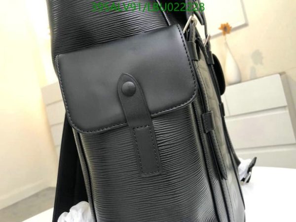 Louis Vuitton 1:1 Mirror Replica Christopher PM Supreme Collaboration Backpack LBU0222281245