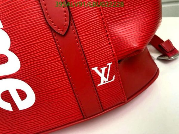 Louis Vuitton 1:1 Mirror Replica Christopher PM Supreme Collaboration Backpack LBU0222281245