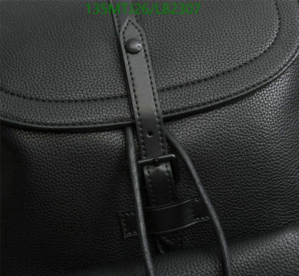 Louis Vuitton 1:1 Mirror Replica Christopher Slim Backpack Taurillon LB23071245896