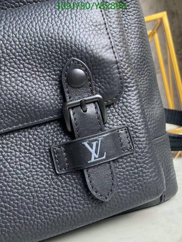 Louis Vuitton 1:1 Mirror Replica Christopher Slim Taurillon Backpack YB28991258964