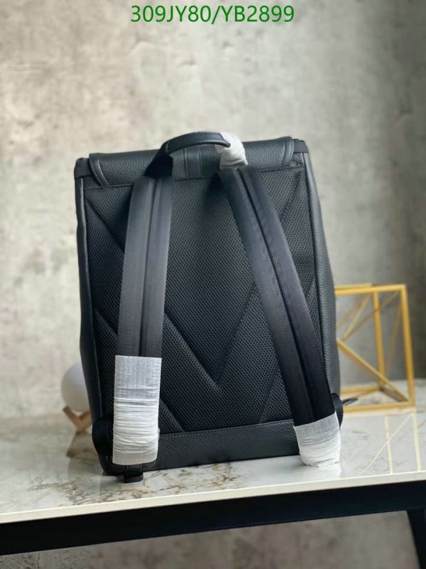 Louis Vuitton 1:1 Mirror Replica Christopher Slim Taurillon Backpack YB28991258964