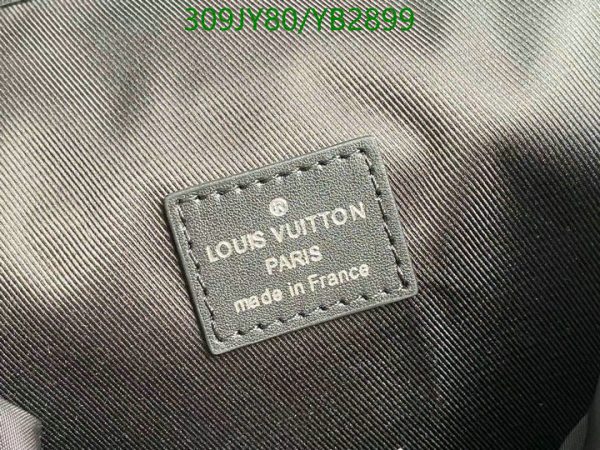 Louis Vuitton 1:1 Mirror Replica Christopher Slim Taurillon Backpack YB28991258964