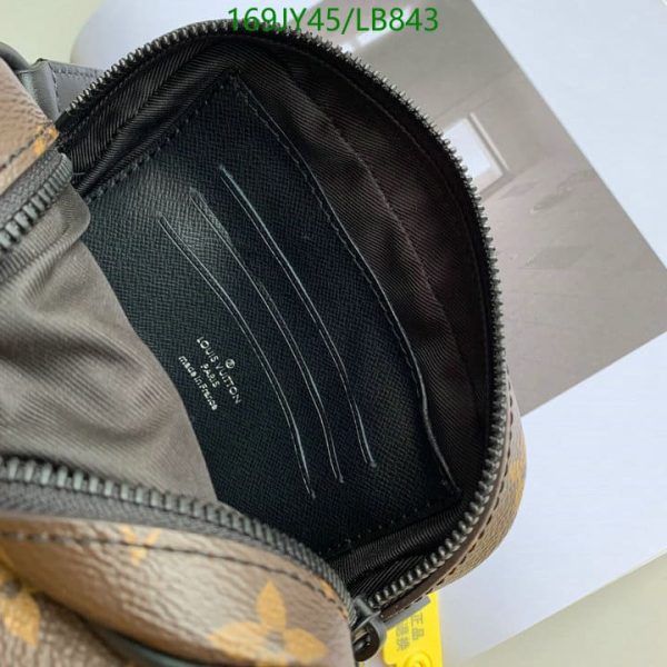 Louis Vuitton 1:1 Mirror Replica Christopher Wearable Wallet LB84312369854