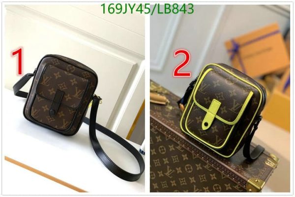 Louis Vuitton 1:1 Mirror Replica Christopher Wearable Wallet LB84312369854