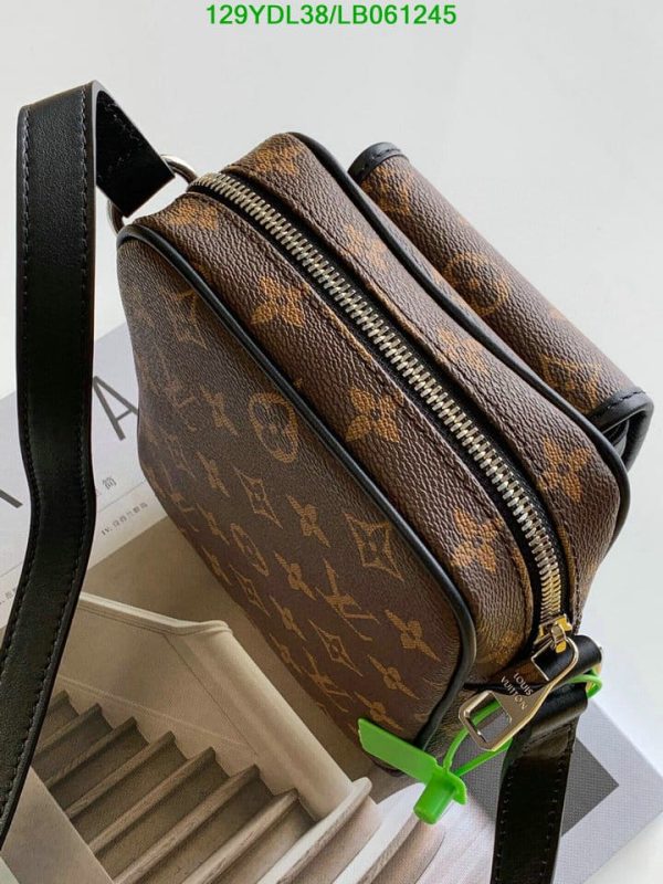 Louis Vuitton 1:1 Mirror Replica Christopher Wearable Wallet Shoulder Bag LB06124531256