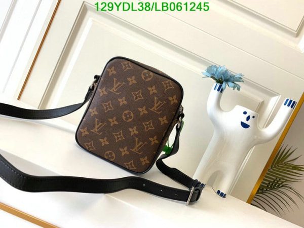 Louis Vuitton 1:1 Mirror Replica Christopher Wearable Wallet Shoulder Bag LB06124531256