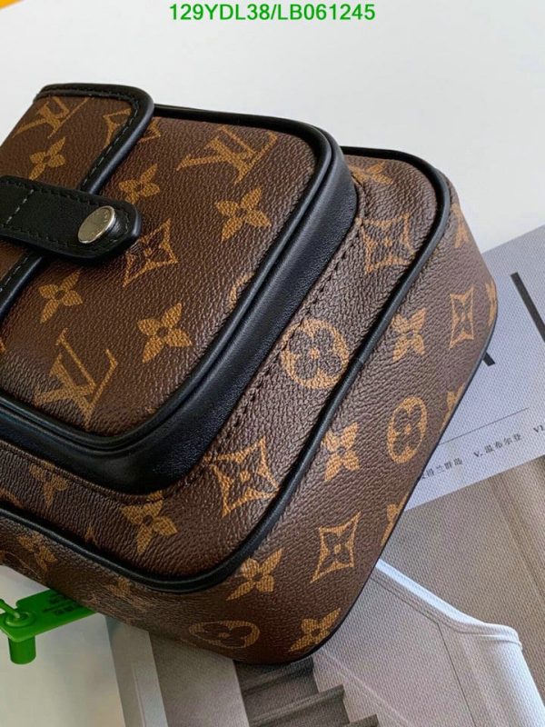 Louis Vuitton 1:1 Mirror Replica Christopher Wearable Wallet Shoulder Bag LB06124531256