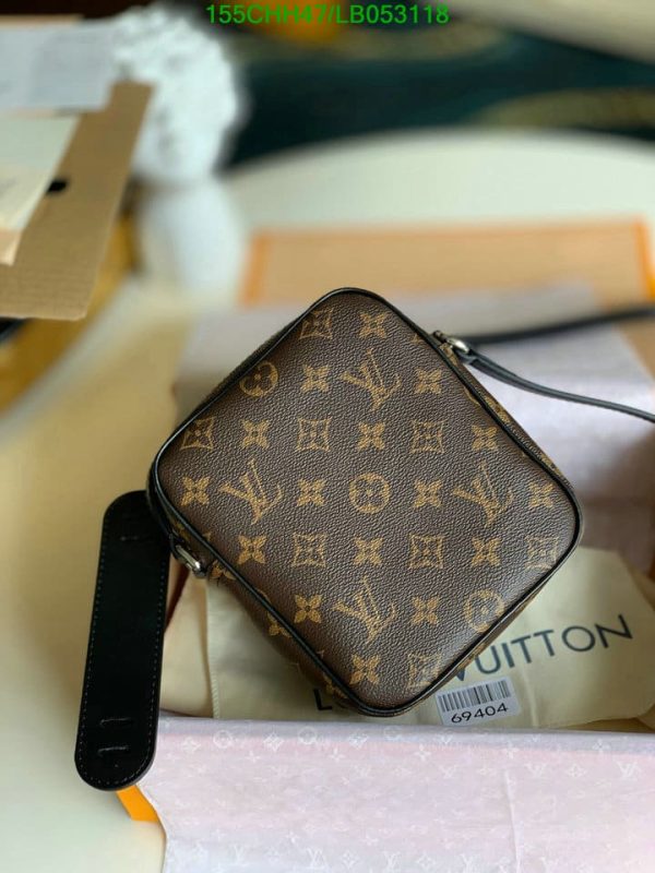 Louis Vuitton 1:1 Mirror Replica Christopher wearable wallet monogram macassar Brown LB05311841235