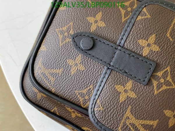 Louis Vuitton 1:1 Mirror Replica Christopher wearable wallet monogram macassar Brown  LBP0901167854