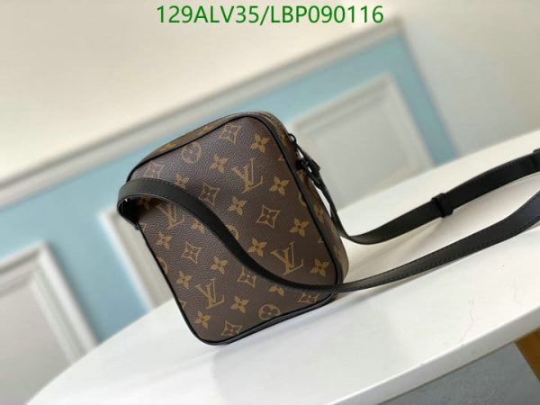 Louis Vuitton 1:1 Mirror Replica Christopher wearable wallet monogram macassar Brown  LBP0901167854