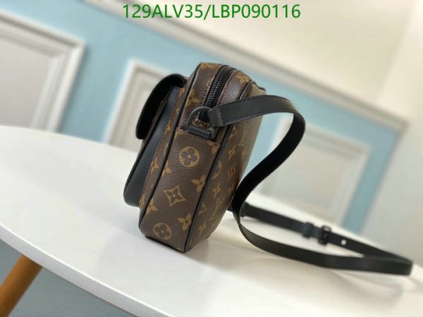 Louis Vuitton 1:1 Mirror Replica Christopher wearable wallet monogram macassar Brown  LBP0901167854