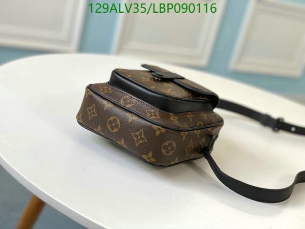 Louis Vuitton 1:1 Mirror Replica Christopher wearable wallet monogram macassar Brown  LBP0901167854