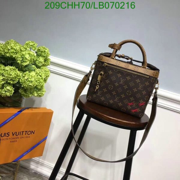 Louis Vuitton 1:1 Mirror Replica City Cruiser PM LB07021676542