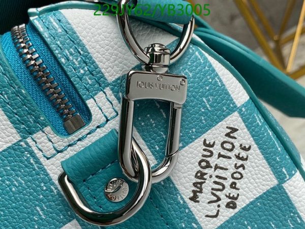 Louis Vuitton 1:1 Mirror Replica  City Keepall Bag  YB30055436789