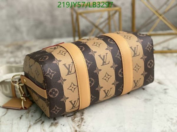 Louis Vuitton 1:1 Mirror Replica City Keepall Shoulder Bag LB32974325674