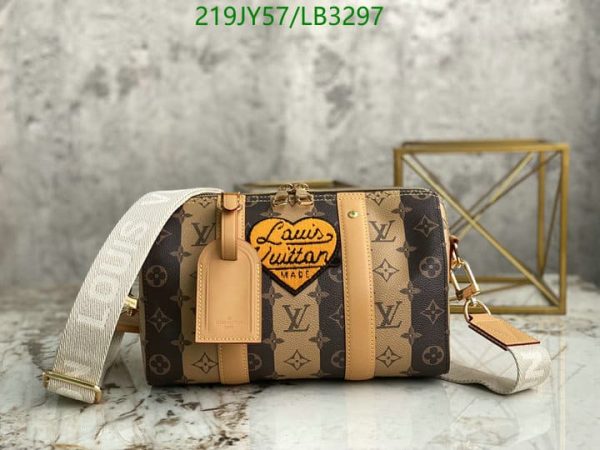 Louis Vuitton 1:1 Mirror Replica City Keepall Shoulder Bag LB32974325674