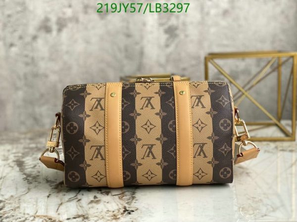 Louis Vuitton 1:1 Mirror Replica City Keepall Shoulder Bag LB32974325674