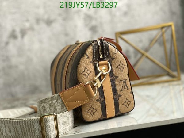 Louis Vuitton 1:1 Mirror Replica City Keepall Shoulder Bag LB32974325674