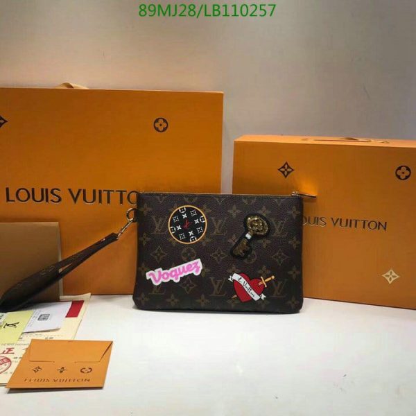 Louis Vuitton 1:1 Mirror Replica City Pouch Patches  LB11025721423