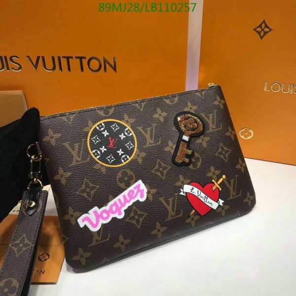 Louis Vuitton 1:1 Mirror Replica City Pouch Patches  LB11025721423