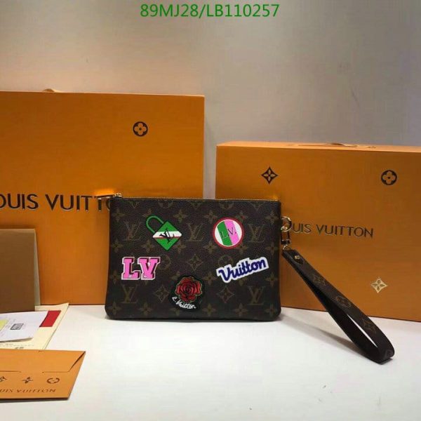 Louis Vuitton 1:1 Mirror Replica City Pouch Patches  LB11025721423