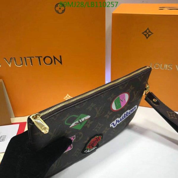 Louis Vuitton 1:1 Mirror Replica City Pouch Patches  LB11025721423