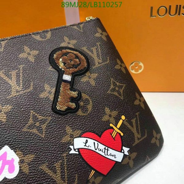 Louis Vuitton 1:1 Mirror Replica City Pouch Patches  LB11025721423