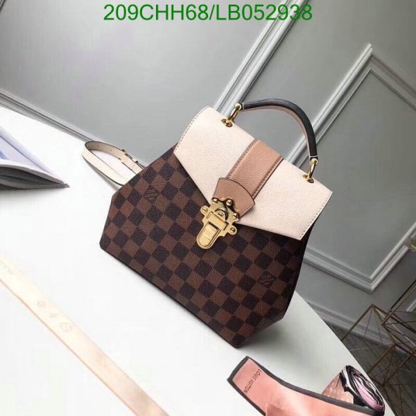 Louis Vuitton 1:1 Mirror Replica Clapton Convertible Backpack LB05293812589