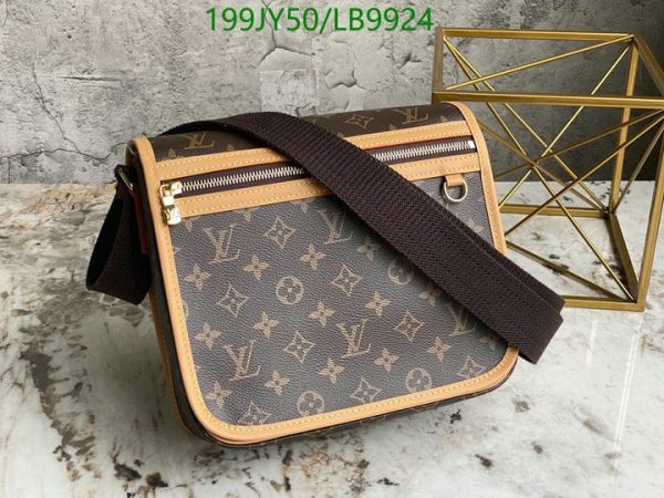 Louis Vuitton 11 Mirror Replica Classic Monogram Bosphore MM Messenger Bag LB99243031245