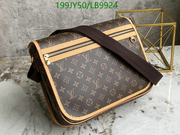 Louis Vuitton 11 Mirror Replica Classic Monogram Bosphore MM Messenger Bag LB99243031245