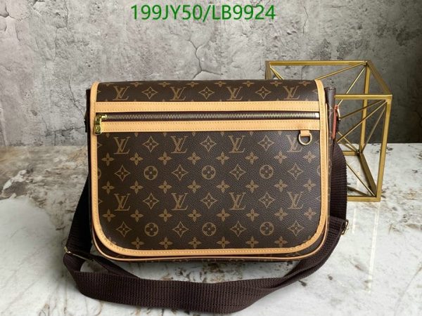 Louis Vuitton 11 Mirror Replica Classic Monogram Bosphore MM Messenger Bag LB99243031245