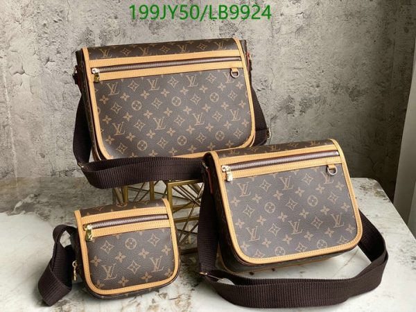 Louis Vuitton 11 Mirror Replica Classic Monogram Bosphore MM Messenger Bag LB99243031245