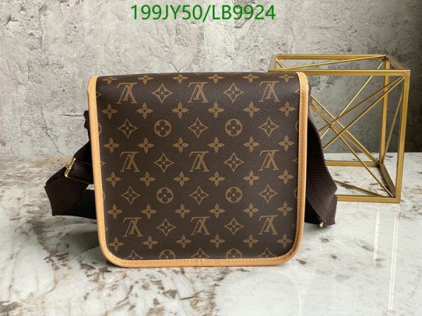 Louis Vuitton 11 Mirror Replica Classic Monogram Bosphore MM Messenger Bag LB99243031245