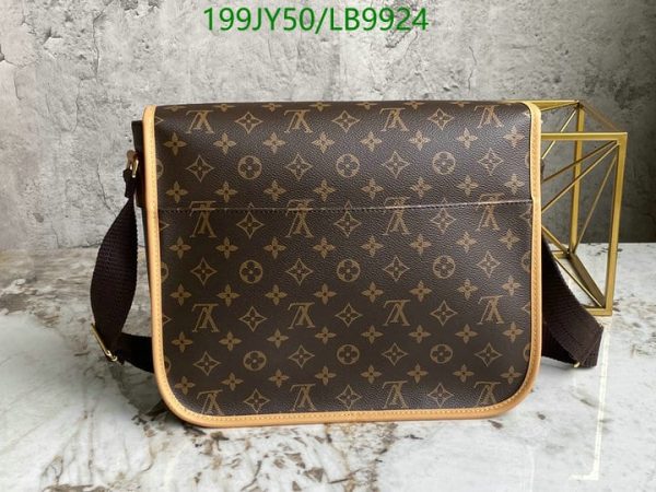 Louis Vuitton 11 Mirror Replica Classic Monogram Bosphore MM Messenger Bag LB99243031245