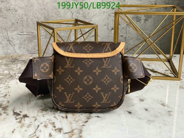 Louis Vuitton 11 Mirror Replica Classic Monogram Bosphore MM Messenger Bag LB99243031245