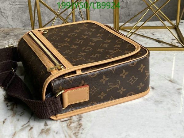 Louis Vuitton 11 Mirror Replica Classic Monogram Bosphore MM Messenger Bag LB99243031245