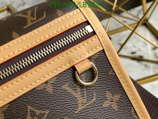 Louis Vuitton 11 Mirror Replica Classic Monogram Bosphore MM Messenger Bag LB99243031245